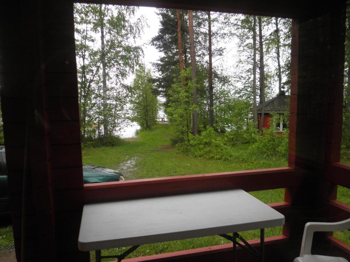 Koskelon Lomamoekit Villa Rääkkylä Szoba fotó